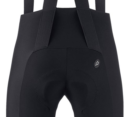 MILLE GT SPRING  S11 Herren-Thermo-Trägerhose / black / 3XL