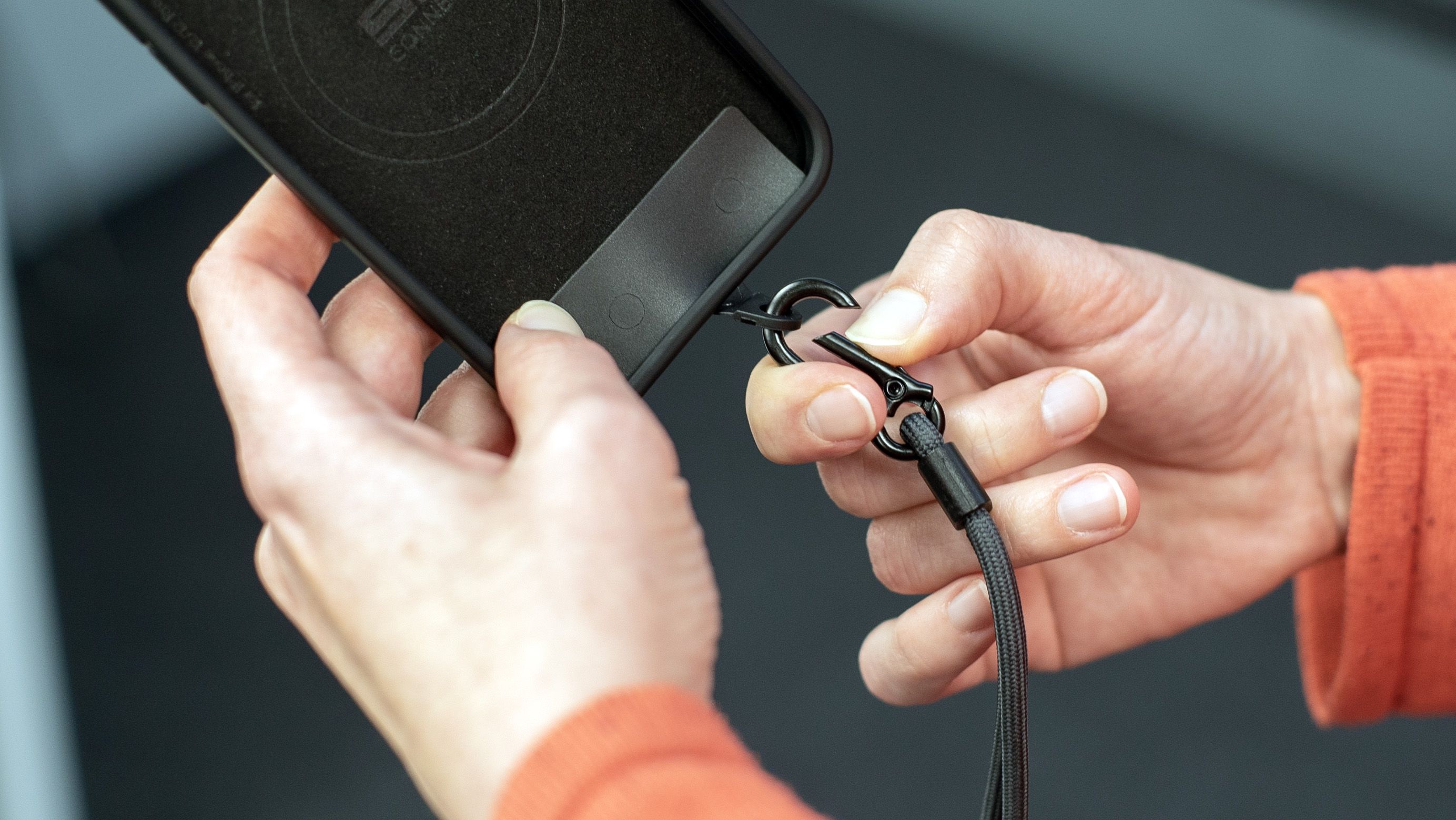 Phone Case Lanyard SPC/SPC+ / schwarz