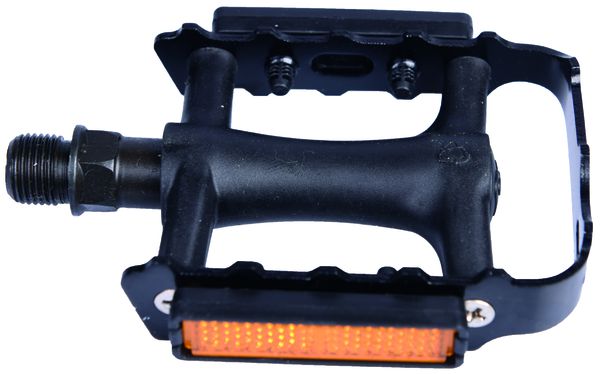 Bike Attitude Pedale ATB M273DU Alu-Kunststoff schwarz / schwarz