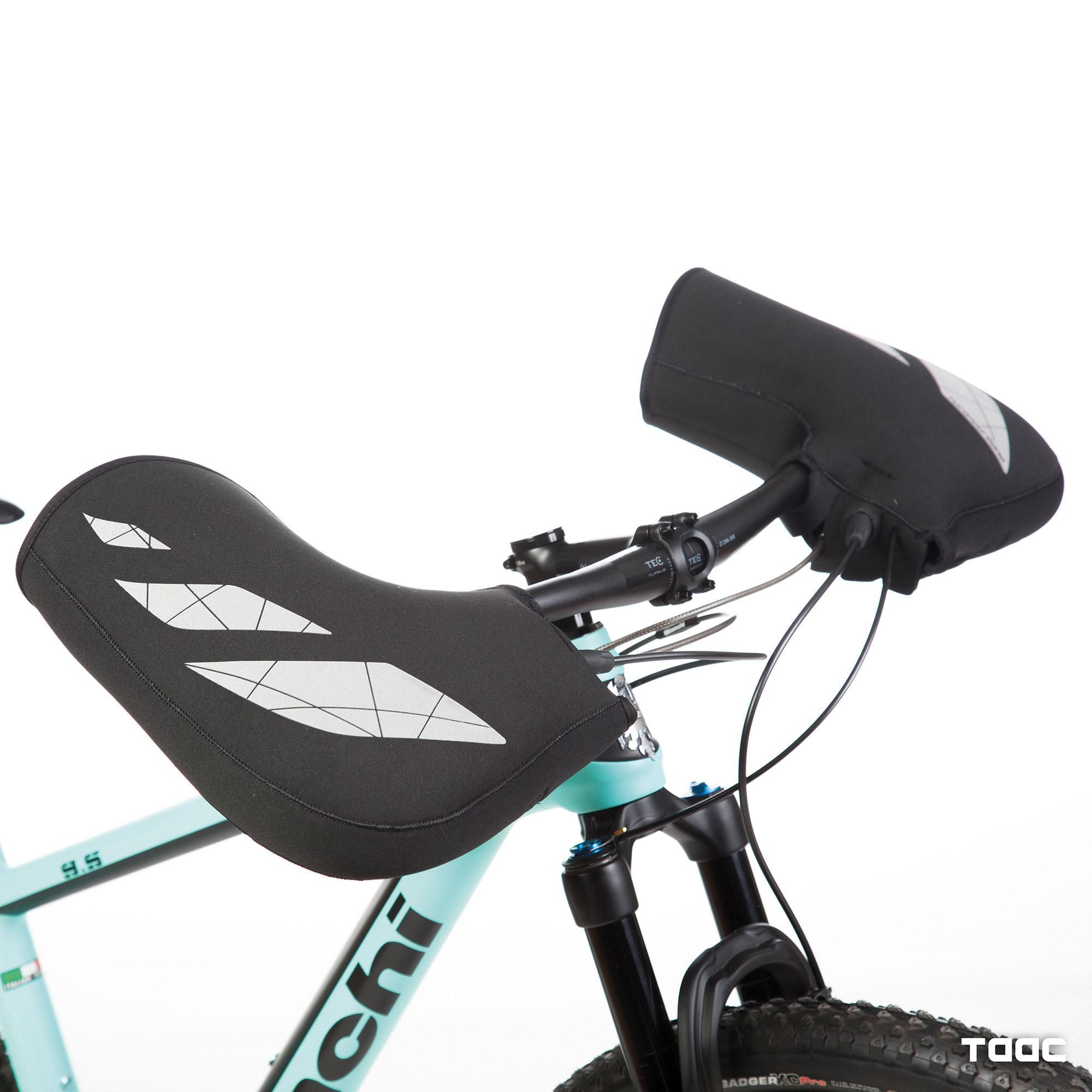 HANDGRIFF-ABDECKUNG MOUNTAINBIKE / schwarz