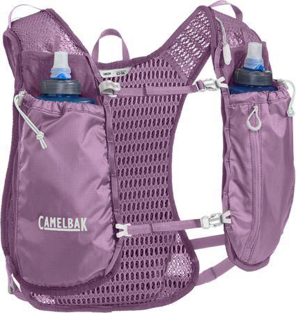 Womens Trail run vest / lavender / One Size