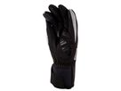 BEAM LIGHT reflektierende Unisex-Softshell-Handschuhe / silber / 3XL=12