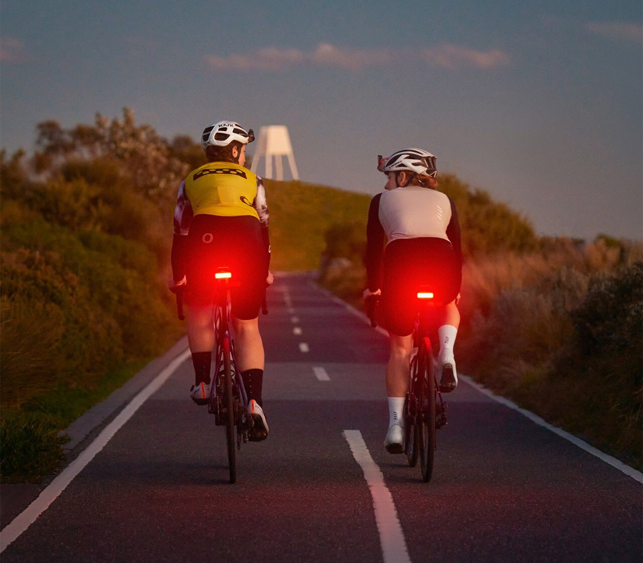 Rücklicht Blinder Link Saddle Mount / black