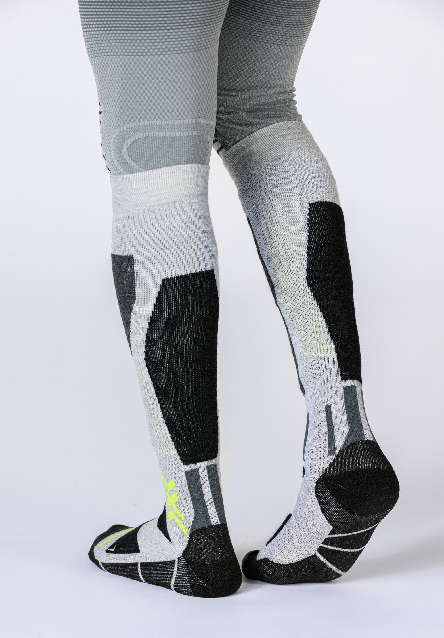 Men Snowboard Discover OTC / rhino grey/canary / 35-38