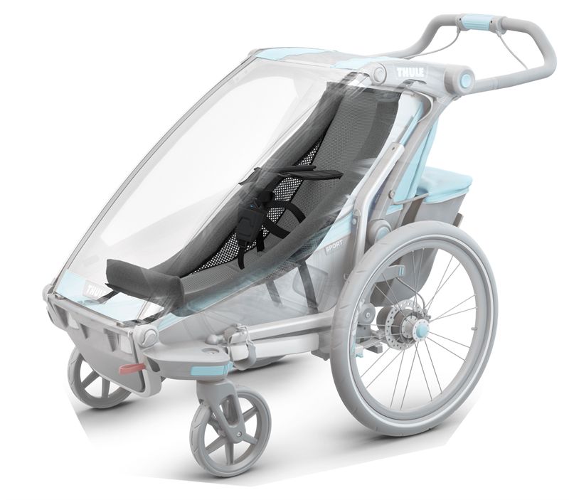 BABYSITZ Infant Sling zu Thule, 1-10 Monate / anthrazit / ab jg. 2017