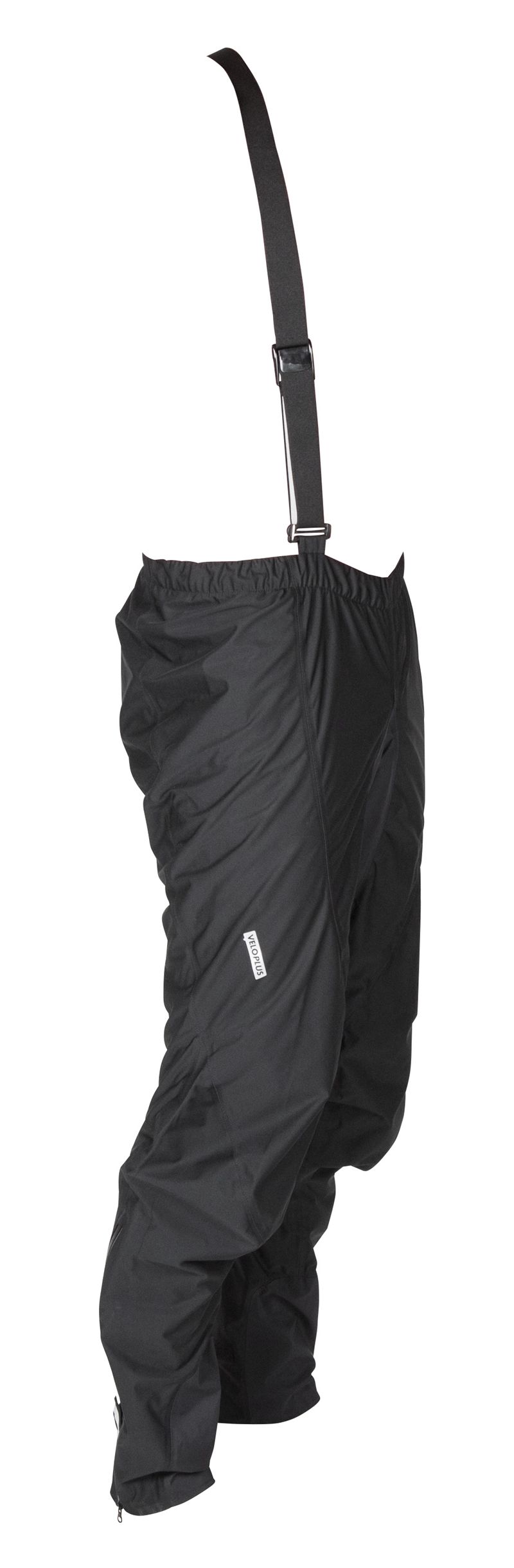 MONSUN+ GTX Unisex-Regenhose / schwarz / L