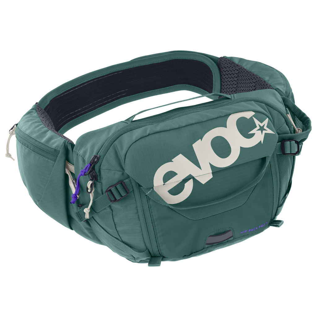 Hip Pack Pro 3L + 1.5L Bladder / bottle green