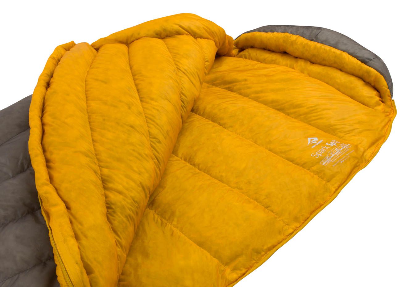 SPARK SpII Ultralight Schlafsack -2°C / grau / M