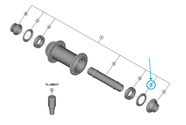 Dichtung HB-M988 links