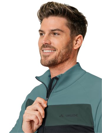 POSTA Herren-Thermo-Langarmtrikot / dusty moss / 3XL