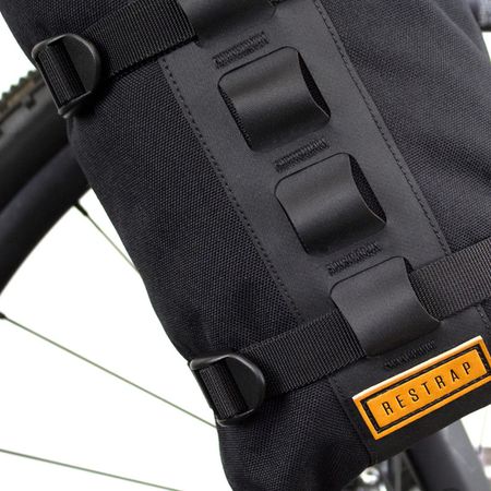 Fork Bag / schwarz / 19 x 19 x 30 cm, 5 l