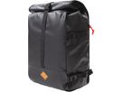 Rolltop Backpack / schwarz / 30 x 22 x 50 cm, 40 l