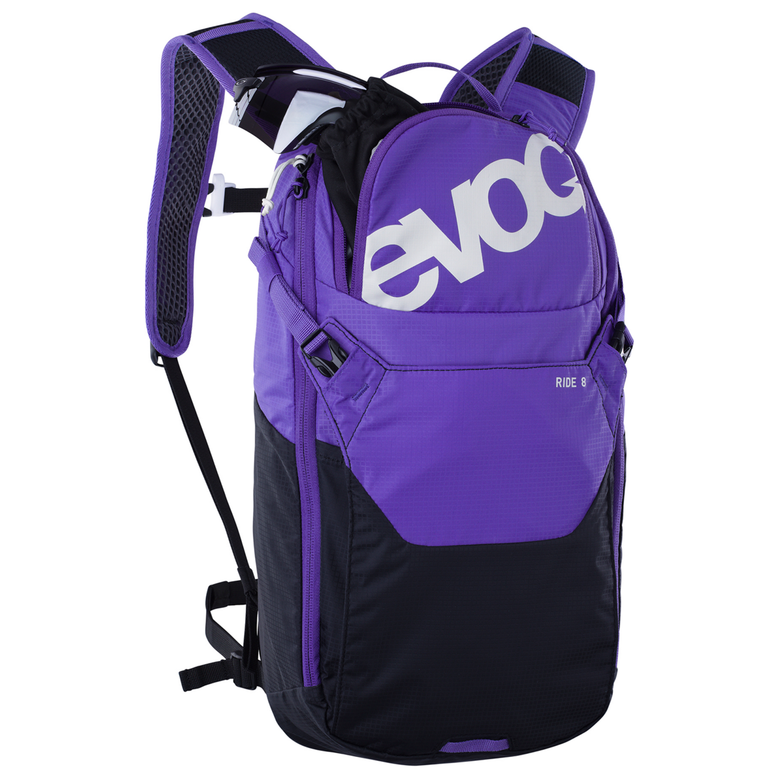 Ride 8L Backpack / violet/black