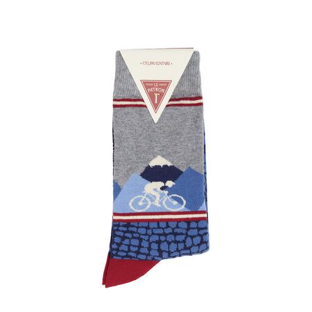 Gottardo Socks 2024 / blue / 35-38