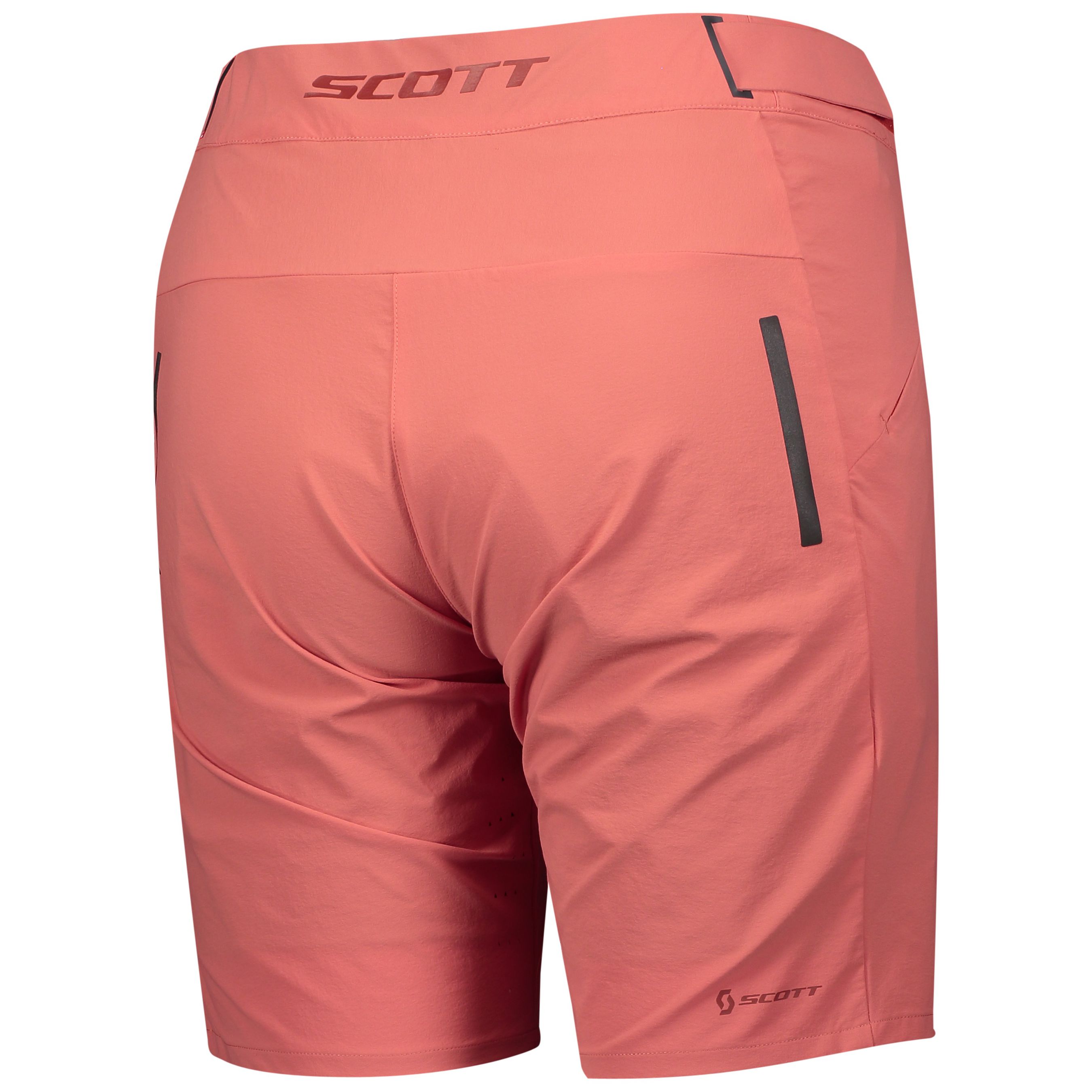 ENDURANCE Damen-Bikeshorts / brick red / XS