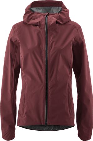 SAVE TRAIL Damen-Regenjacke / cherokee brick / 34