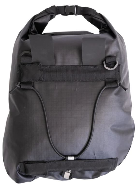 DRY-LITES Hinterradtaschen (Duo) / black / 28 L