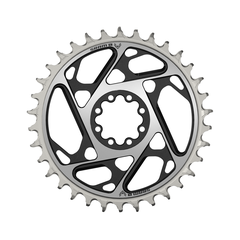 Chainring XX SL Eagle AXS Transmission DM 8-bolt 0mm Offset / black / 38T