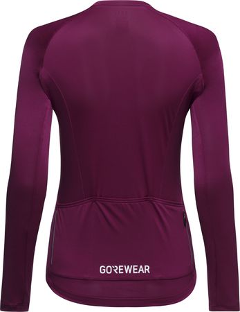 SPINSHIFT Damen-Langarmtrikot / process purple / 36