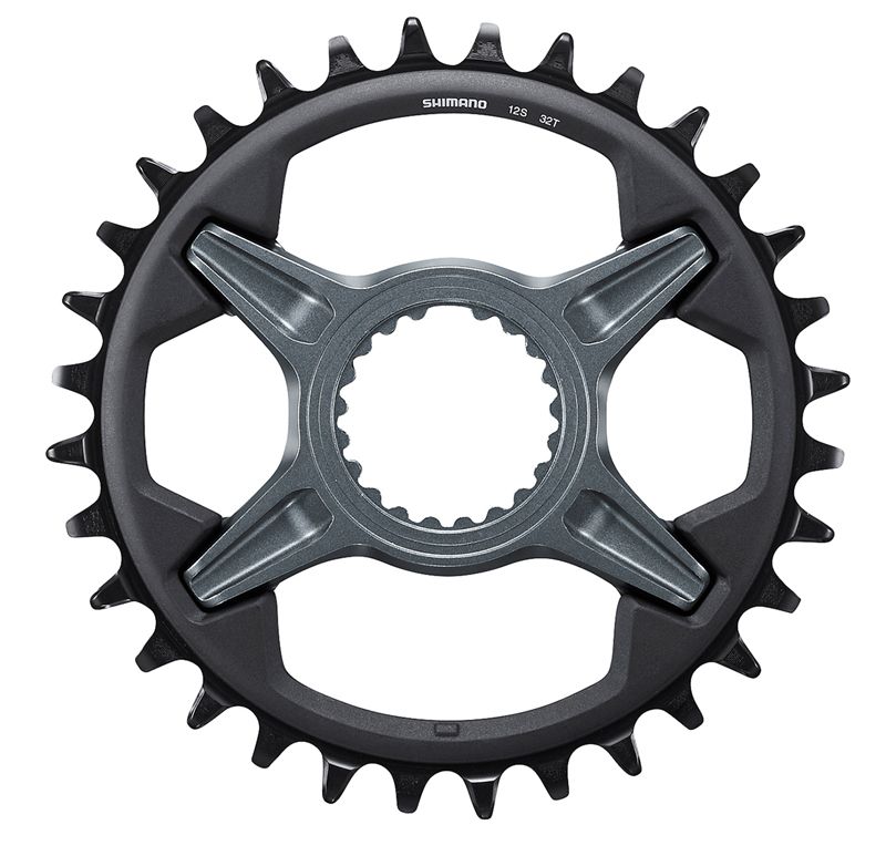 SLX M7100 1x12 SM-CRM75 DCE Kettenblatt / schwarz / 30 Zähne