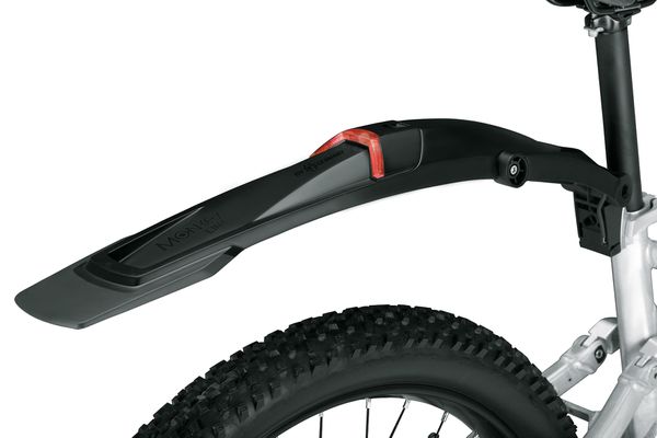 HR-Steckschutzblech Fender Rear MTB Connect / schwarz