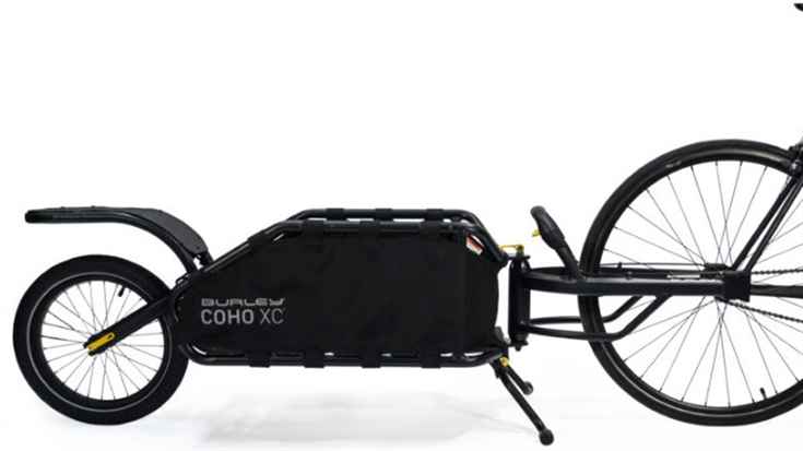 Transport- und Reiseanhänger - COHO XC gefederter Einrad-Anhänger von BURLEY