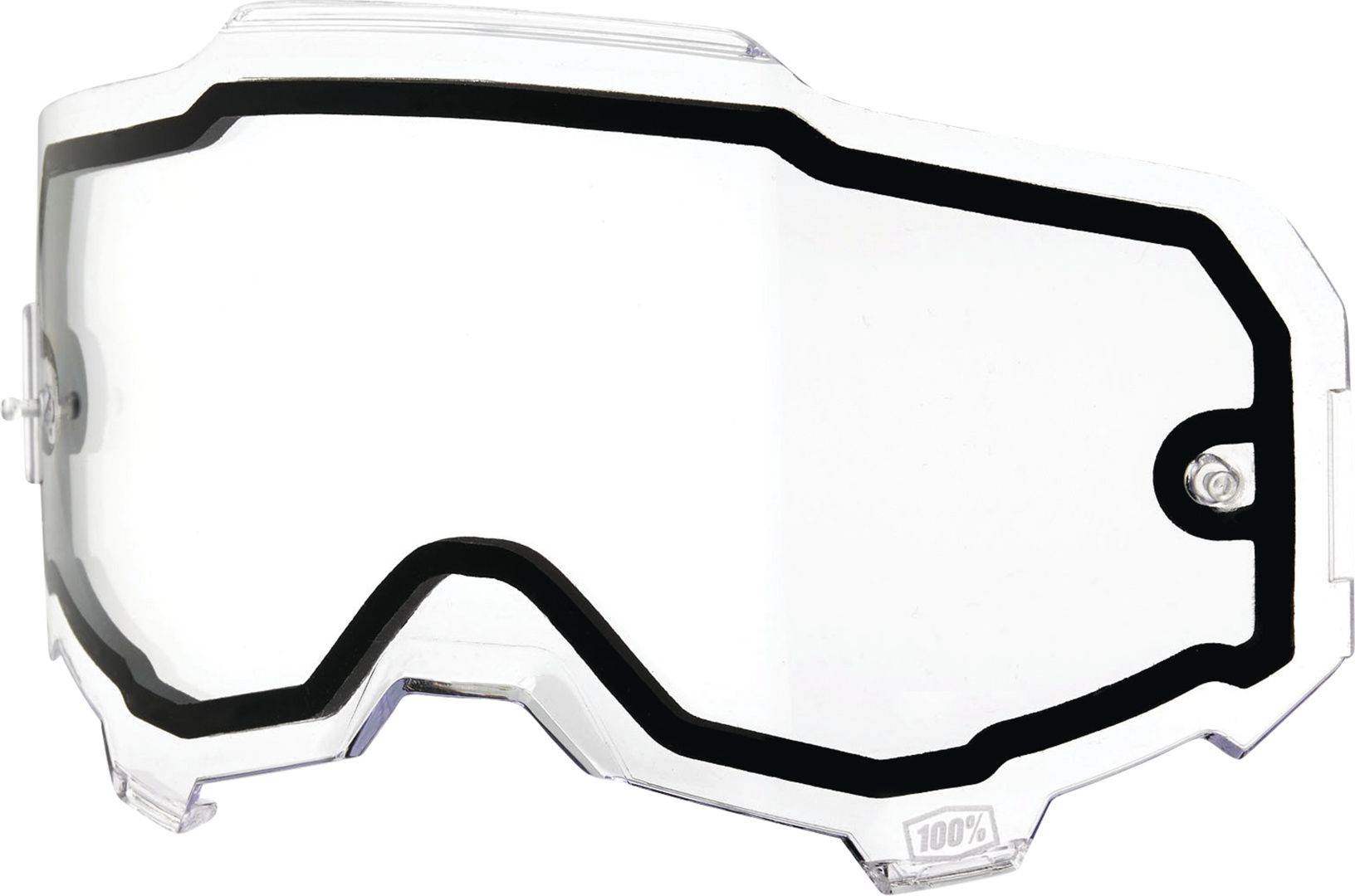 Armega/ARmatic Replacement - Dual Pane Clear Lens / transparent