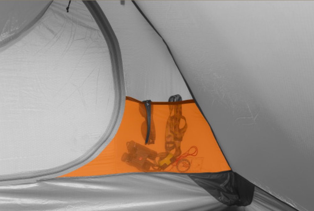 ORION III EXTREME 3-Personen Zelt / grün