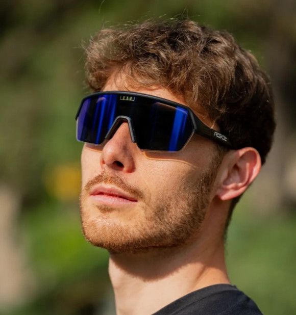 ERVO Sportbrille / sky black