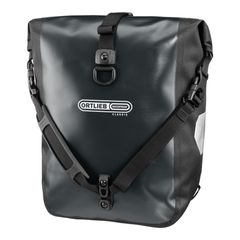 SPORT-ROLLER Universaltaschen (Duo) / asphalt - black / 2x14.5