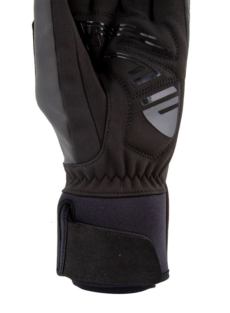 BEAM LIGHT reflektierende Unisex-Softshell-Handschuhe / schwarz / 3XL=12