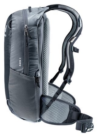 RACE 8l Rucksack / black / 8L