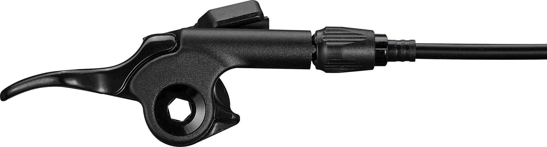 KS SOUTHPAW Alloy for I-Spec II remote lever / schwarz