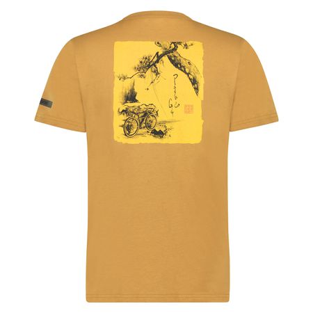 Men Sentiero T-Shirt / mustard yellow / XL