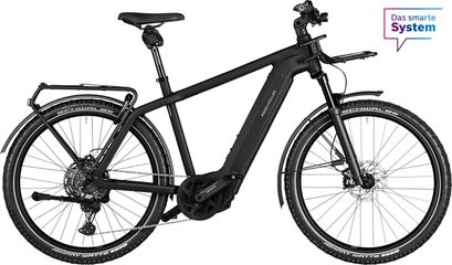 CHARGER4 GT TOURING E-City- und Alltagsvelo / black matt / 49 CM