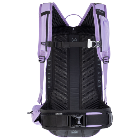 FR LITE RACE, 10 L, Protektorenrucksack / purple rose / M/L