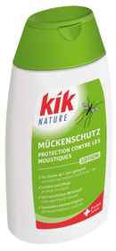 Moskitonetz, Moskitoschutz - NATURE Mückenschutz-Lotion von KIK
