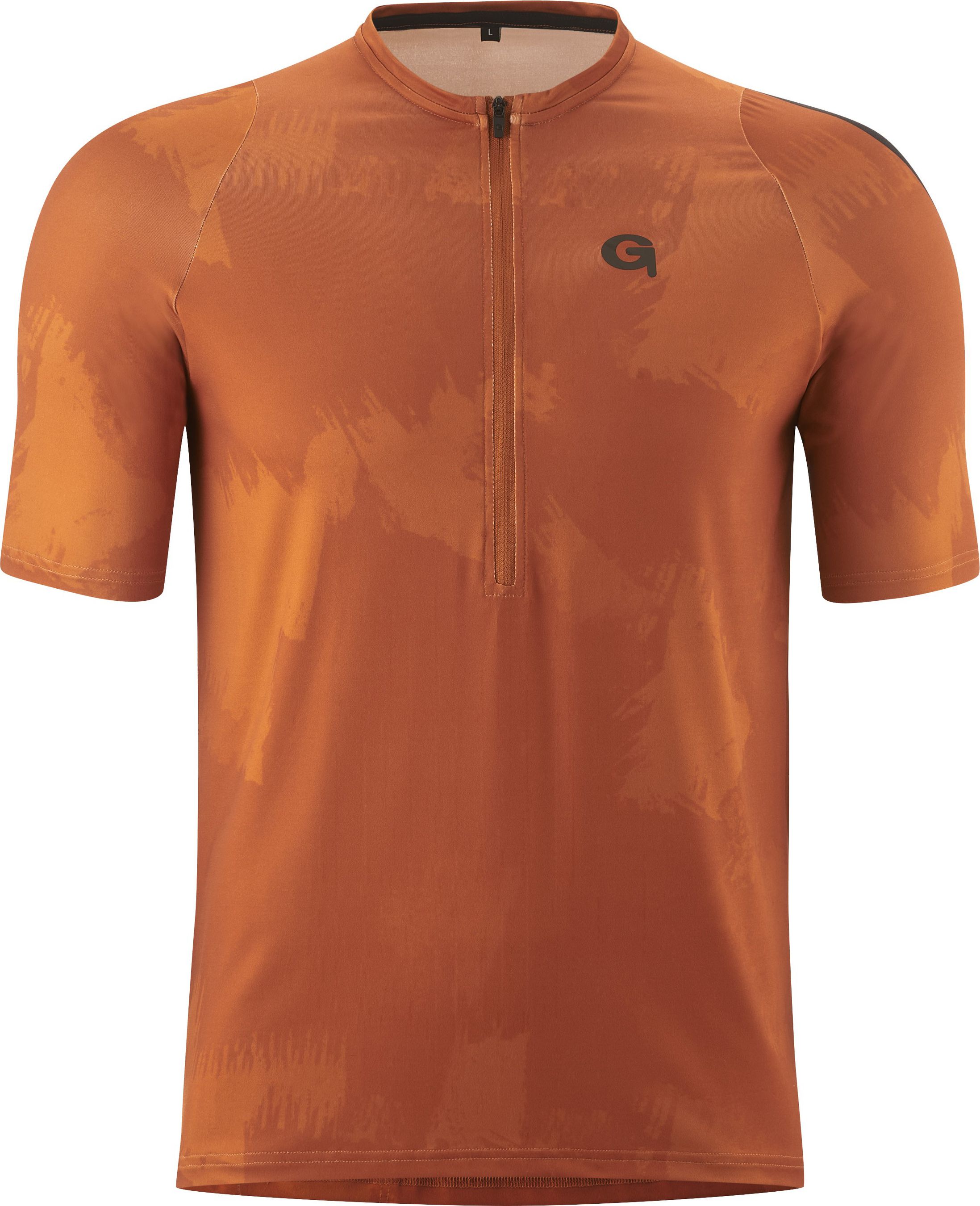 VEDELLO Herren-Kurzarmtrikot / copper clay / M