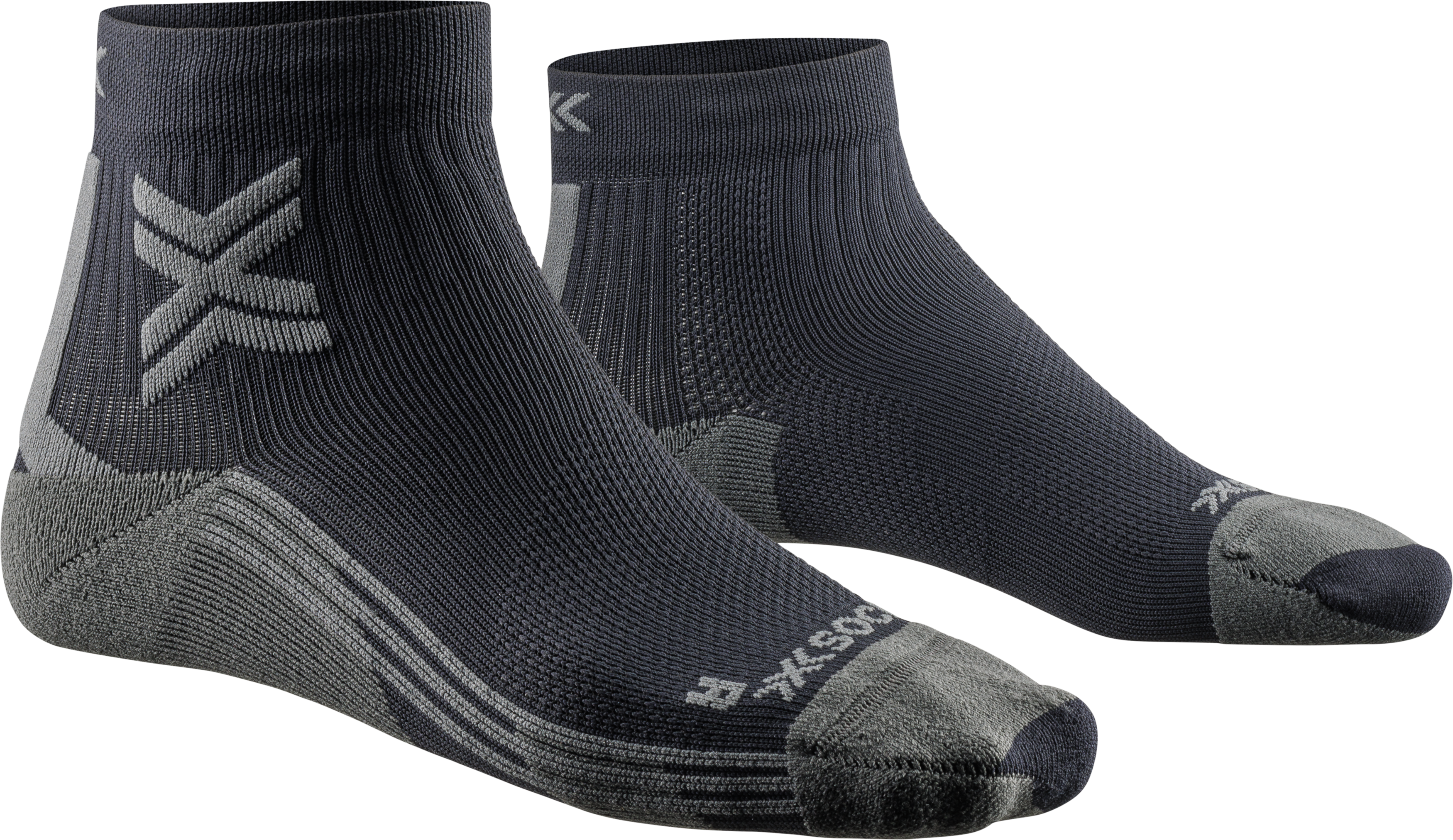 Women Run Discover Ankle / black charcoal / 39-40