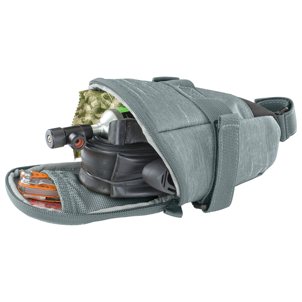 SEAT BAG TOUR Satteltasche / steel