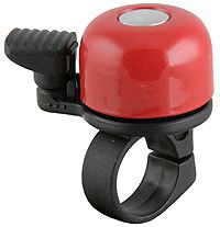 BIKE-BILLY Mini-Glocke / rot