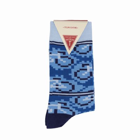Bicycle Moderno Socks 2024 / blue / 39-42