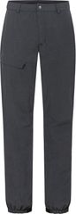 YARAS WARM Herren-Regenhose wattiert / black uni / L