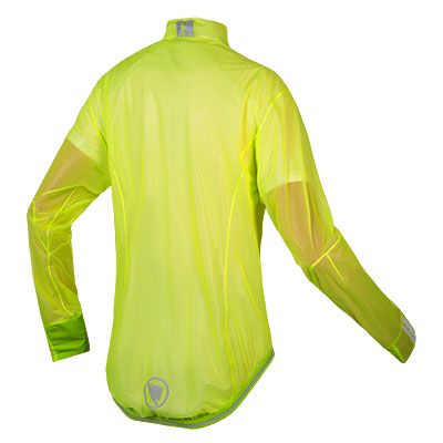 ADRENALINE II Herren-Regenjacke / neongelb / L