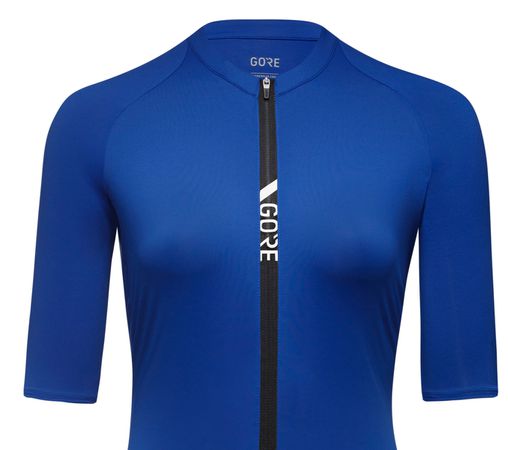 TORRENT Damen-Kurzarmtrikot / ultramarine blue / 40