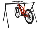 PORTEUR Veloständer für 4-5 Velos / schwarz / 4ER