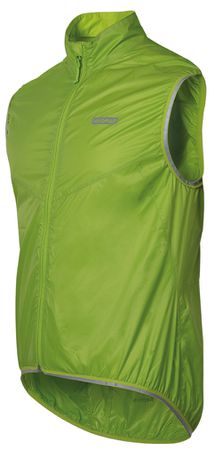 AEOLUS Herren-Windweste / lime / M