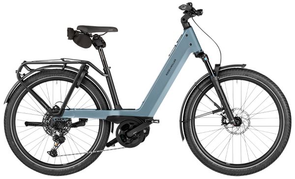 NEVO5 TOURING E-City- u. Alltagsvelo / Ice Blue / 40 CM