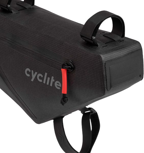 FRAME BAG 02 Rahmentasche / black / 2.8l