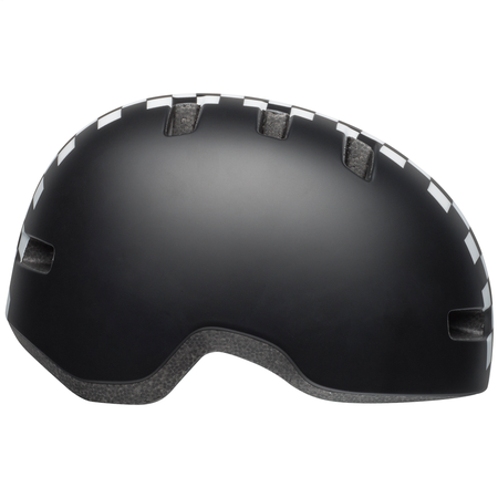 Lil Ripper Helmet / matte black/white checkers / XS